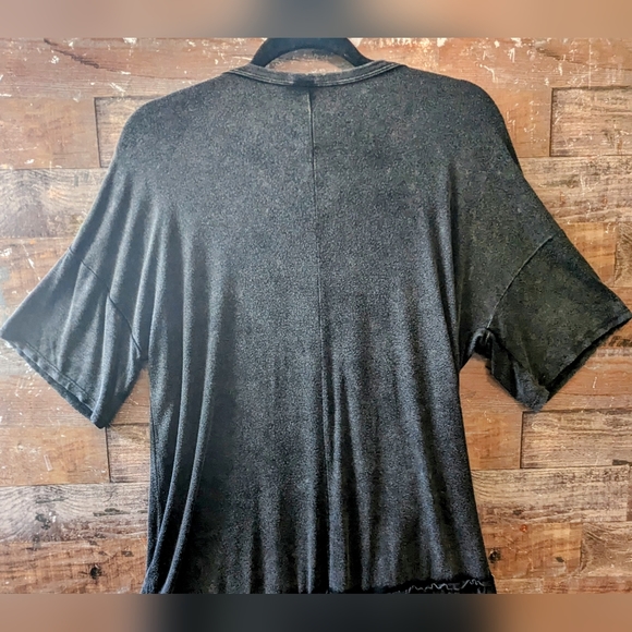 New Never Worn Sew In Love Stonewashed Black Tunic - Picture 12 of 15